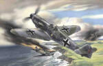 ICM Messerschmitt Bf 109F-2 WWII 1: 48 (48102)