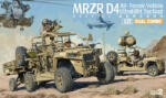 Magic Factory 1/35 MRZR D4 Ultralight Tactical All-Terrain Vehicle Dual Combo 1: 35 (2005)