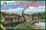 UniModels Red army anty-aircraft armored train of the second WWII 1: 72 (UMT696)