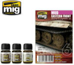 AMMO by MIG Jimenez AMMO Eastern Front Mud 4 x 17 ml (A. MIG-7405)