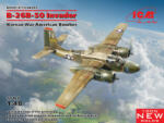 ICM B-26B-50 Invader, Korean War American Bomber 1: 48 (48281)