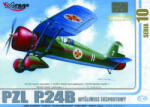Mirage Hobby PZL P-24 B Jastreb Exportversion mit Resin- und Fotoätzteilen 1: 48 (48104)