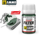 AMMO by MIG Jimenez AMMO ENAMEL FILTER Green for Grey Green 35 ml (A. MIG-1508)