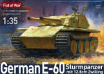 modelcollect Fist of war, WWII German E-60 heavy tank with twin 1: 35 (UA35011)