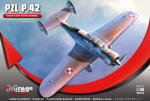 Mirage Hobby PZL P. 42 (Polish Light Diving Bomber) 1: 48 (481320)