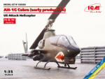 ICM AH-1G Cobra (early production), US Attack Helicopter 1: 35 (53030)
