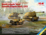 ICM Mobile Brigade West 1943 1: 35 (DS3517)