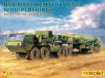 modelcollect USA M983 Hemtt Tractor With Pershing II Missile Erector Launcher new Ver. 1: 72 (UA72166)