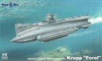 Micro Mir AMP Krupp Forel Imperial Russian Navy submarine 1: 72 (MM72-018)