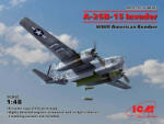 ICM A-26B-15 Invader, WWII American Bomber 1: 48 (48282)