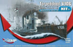 Mirage Hobby Torpedoboot V106 1: 400 (900001)