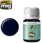 AMMO by MIG Jimenez AMMO PANEL LINE WASH Dark Sea Blue 35 ml (A. MIG-1603)