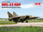 ICM MiG-25 RBF, Soviet Reconnaissance Plane 1: 48 (48904)