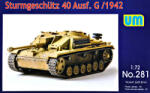 UniModels Sturmgeschutz 40 Ausf. G, early 1: 72 (UM281)