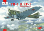 Amodel TB-1 & KP-1 Airborne landing craft 1: 72 (AMO72351)