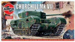 Airfix Churchill Mk. VII Tank, Vintage Classics 1: 76 (A01304V)