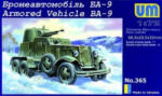 UniModels Schützenpanzer BA-9 1: 72 (UM365)