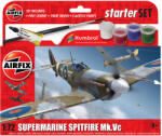 Airfix Small Beginners Set Supermarine Spitfire MkVc 1: 72 (A55001)
