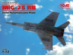 ICM MiG-25 RB, Soviet Reconnaissance Plane 1: 72 (72173)