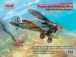 ICM Gloster Sea Gladiator Mk. II , WWII British Naval Fighter 1: 32 (32042)