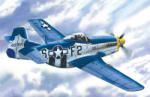 ICM Mustang P-51D-15 WWII American fighter 1: 48 (48151)