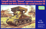 UniModels Tank M4A2 with T40 rocket launcher 1: 72 (UM223)