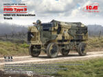 ICM FWD Type B, WWI US Ammunition Truck 1: 35 (35656)