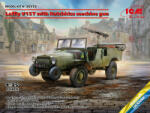 ICM Laffly V15T with Hotchkiss machine gun 1: 35 (35572)
