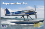 Micro Mir AMP Supermarine S-5 Schneider Trophy Series 1: 72 (AMP72009)