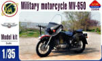 AIM -Fan Modell MV-650 military motorcycle 1: 35 (AIM35004)