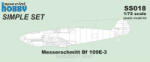 Special Hobby Messerschmitt Bf 109E-3 / Simple Set 1: 72 (100-SS018)
