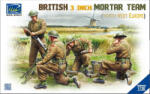 Riich.Models British 3 inch Mortar Team set (North West Europe) 1: 35 (RV35022)