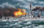 ICM Kronprinz WWI German Battleship 1: 350 (S. 003)