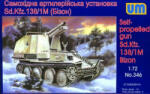 UniModels Sd. kfz138/1M Bizon 1: 72 (UM346)