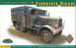 ACE Einheints-Diesel 2.5t 6x6 Lastkraftwagen (LKW) 1: 72 (ACE72578)
