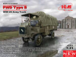 ICM FWD Type B, WWI US Army Truck 1: 35 (35655)