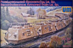 UniModels Reconnaissance armored train Le. Sp 1: 72 (UM261)