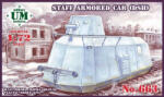 UniModels Staff armored car (DSH) 1: 72 (UMT663)