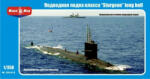 Micro Mir AMP U. S. nuclear-powered submarine Sturegon 1: 350 (MM350-012)