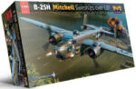 HongKong Model B-25H Mitchell Gunship Over CBI 1: 32 (HKM01E037)