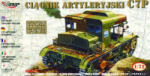 Mirage Hobby Schwerer Artillerie Traktor C7P mit Fotoätzteilen 1: 72 (72891)