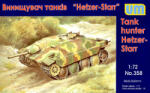 UniModels Hetzer-STARR tank hunter 1: 72 (UM358)