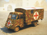 ICM Lastkraftwagen 3, 5t AHN with Shelter 1: 35 (35417)