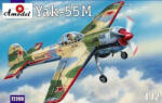 Amodel Yak-55M Soviet aerobatic aircraft 1: 72 (AMO72200)
