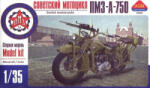 AIM -Fan Modell PMZ-A-750 Soviet motorcycle 1: 35 (AIM35005)