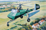 Micro Mir AMP Doblhoff WNF 342 German WWII helicopter 1: 72 (AMP72006)