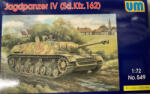 UniModels Jagdpanzer IV (Sd. Kfz. 162) 1: 72 (UM549)