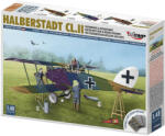 Mirage Hobby Halberstadt CL. II Photographic & Reconaissance Version With Crew & Ground Personnel For Fliegerabteilung Artillerie FA(A) Units 1: 48 (480005)