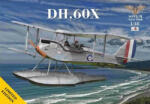 Modelsvit DH. 60X seaplane (in RNZAF service) + beaching trolley 1: 48 (SVM-4802)