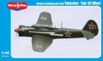 Micro Mir AMP Yakovlev Yak-18(max) Soviet trainer airc 1: 48 (MM48-011)